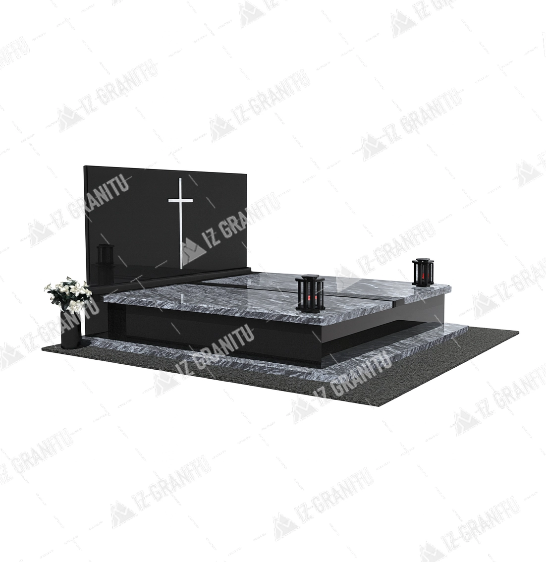 Європейський подвійний пам'ятник 23